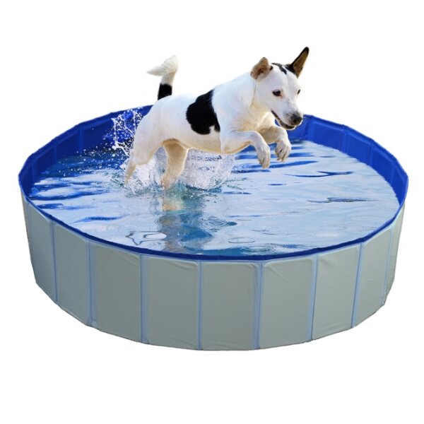 Duvoplus Hundepool - blau - Ø80x30cm