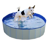 Duvoplus Hundepool - blau - Ø80x30cm