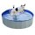 Duvoplus Hundepool - blau - Ø80x30cm