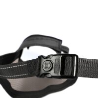 EBI Netz-Maulkorb - schwarz - XXL - 17-48cm /...