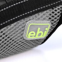EBI Netz-Maulkorb - schwarz - XXL - 17-48cm / Ø21-26cm