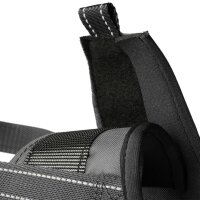 EBI Netz-Maulkorb - schwarz - XXL - 17-48cm / Ø21-26cm