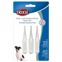 Trixie Floh- und Zeckenschutz Spot-On, Hund - Hunde bis...