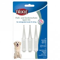 Trixie Floh- und Zeckenschutz Spot-On, Hund - Hunde bis...