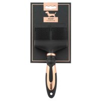 EBI Noir flexible Slicker-Bürste - 21 x 9,5cm