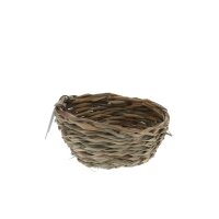 Duvoplus Schilfnest für Vögel - 3 Stück - Ø10cm