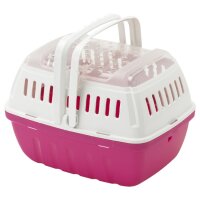 Duvoplus Transportbox Hipster - rosa - 40x26x22cm