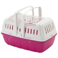 Duvoplus Transportbox Hipster - rosa - 40x26x22cm