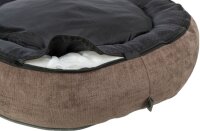 Trixie Vital Bett Lennox, rund - braun - ø 60 cm