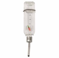 Duvoplus Kleintier-Trinkflasche aus Glas - 350ml