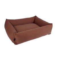 D&D Hundebett Eden - maroon - 70x60x20cm