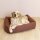 D&D Hundebett Eden - maroon - 70x60x20cm