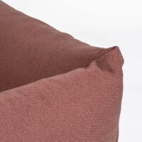 D&D Hundebett Eden - maroon - 90x70x22cm