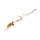 Karlie Sisal Fleety Maus - 64 cm