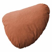 D&D Kissen Pebble - orange - 120x95x33cm