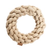 D&D Baumwollspielzeug Ben - sand - 13x13x4,5cm