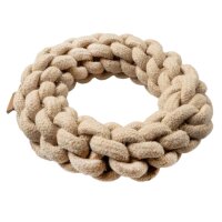 D&D Baumwollspielzeug Ben - sand - 13x13x4,5cm