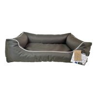 Lebon Hundebett Paula 1 - 80x60cm - Grau