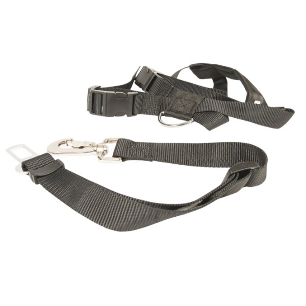 Duvoplus Auto Sicherheitsgeschirr - XL - 85-110cm