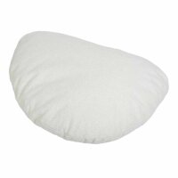 D&D Kissen Pebble - weiß - 120x95x33cm