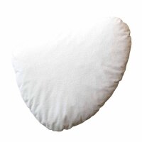 D&D Kissen Pebble - weiß - 120x95x33cm