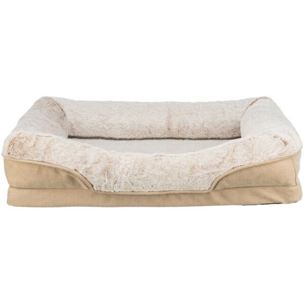 Trixie Vital Bett Lino Soft - beige - 70 × 55 cm