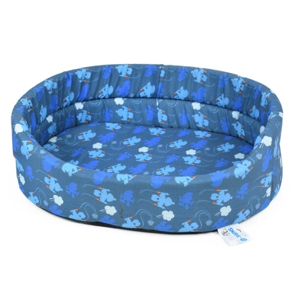 Duvoplus Bett Schlümpfe - oval - 40x25x13cm