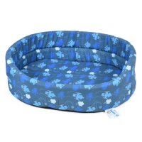 Duvoplus Bett Schlümpfe - oval - 40x25x13cm