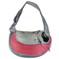 EBI Fronttasche Sarah Crazy Paws - Bordeaux - M -...
