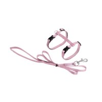 Karlie ASP Katzengeschirr mit Leine - Rot