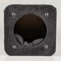 Duvoplus Kratztunnel Square - Schwarz