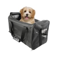 Duvoplus Reisetasche Nylon - schwarz - M - 50 x 27 x 29cm...