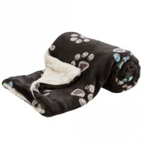 Trixie Plüsch-Decke Jimmy - taupe/beige - 150...