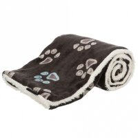 Trixie Plüsch-Decke Jimmy - taupe/beige - 150...