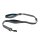 Duvoplus EXPLOR Ultimate Fit On-The-Road-Leine Classic - petrol blue - 130cm - 25mm