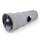 Duvoplus Spieltunnel Purrly - hellgrau - 120x25x25cm