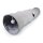 Duvoplus Spieltunnel Purrly - hellgrau - 120x25x25cm