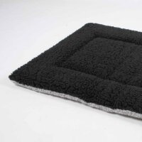 Duvoplus Hundematte Sherpa ECO - Grau - 107 x 71cm