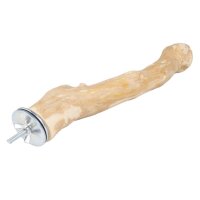 Duvoplus Kaffeeholz-Sitzstange - 20cm/Ø2cm