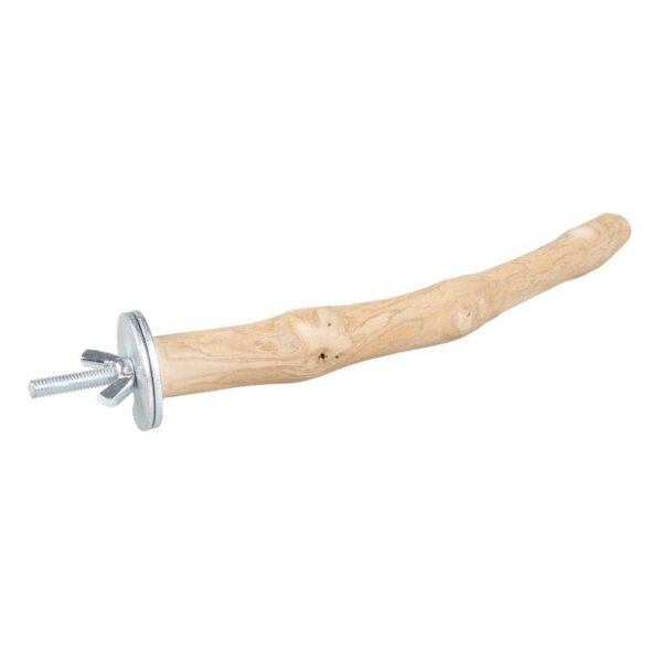 Duvoplus Kaffeeholz-Sitzstange - 30cm/Ø3cm