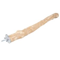 Duvoplus Kaffeeholz-Sitzstange - 30cm/Ø3cm
