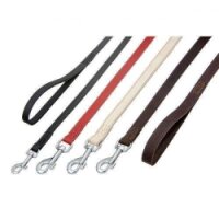 Karlie Rondo Leine genäht - Natur, 130 cm - 16 mm /...
