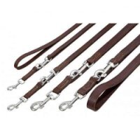 Karlie Rondo Leine genäht - Braun, 130 cm - 10 mm /...