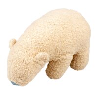 D&D Hundespielzeug Banjo Teddystoff - beige - S -...