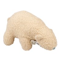 D&D Hundespielzeug Banjo Teddystoff - beige - L -...