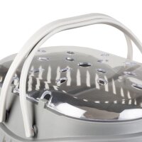 Duvoplus Transportbox für Kleintiere - grau -...