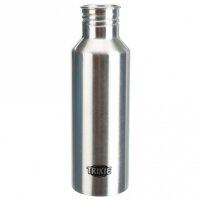 Trixie Edelstahl-Flasche mit Trinknapf - 750 ml