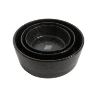 D&D Trendy Napf Jasper black dots - 20 cm