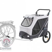 Trixie Fahrrad-Anhänger für Hunde -...