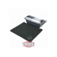 Trixie Vorleger für Katzentoiletten, anthrazit - 37...